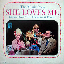 Cover image of She Loves Me
