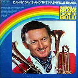 Cover image of The Nashville Brass Turns To Gold