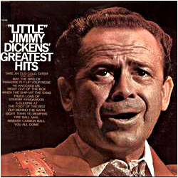 Cover image of Little Jimmy Dickens' Greatest Hits