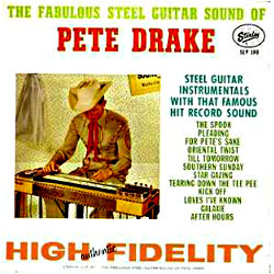 Cover image of The Fabulous Steel Guitar Sound Of Pete Drake