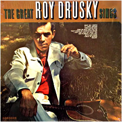 Cover image of The Great Roy Drusky Sings