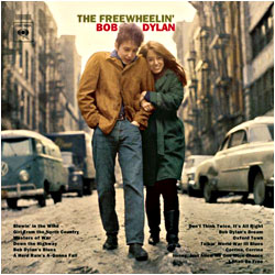 Cover image of The Freewheelin' Bob Dylan