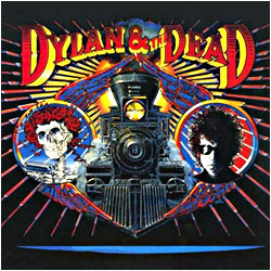 Cover image of Dylan And The Dead