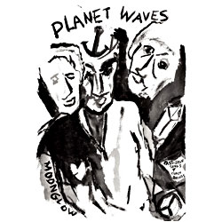Cover image of Planet Waves