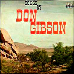 Cover image of Songs By Don Gibson