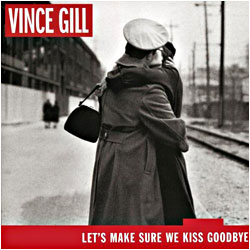 Cover image of Let's Make Sure We Kiss Goodbye