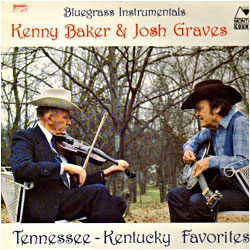Cover image of Bluegrass Instrumentals