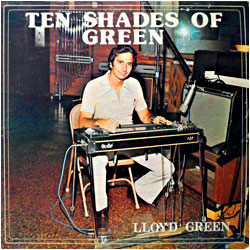 Cover image of Ten Shades Of Green