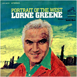 Image of random cover of Lorne Greene