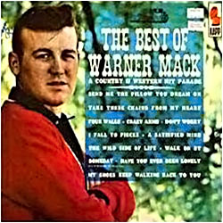 Image of random cover of Warner Mack