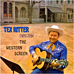 Cover image of Songs From The Western Screen