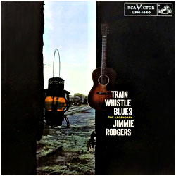 Cover image of Train Whistle Blues