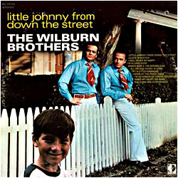 Cover image of Little Johnny From Down The Street