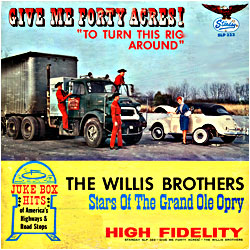 Image of random cover of Willis Brothers