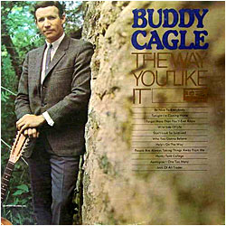 Image of random cover of Buddy Cagle
