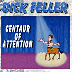 Cover image of Centaur Of Attention
