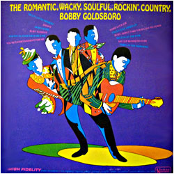 Cover image of The Romantic Wacky Soulful Rockin' Country
