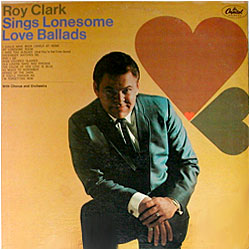 Cover image of Lonesome Love Ballads