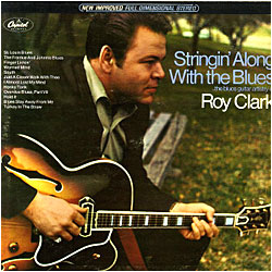 Cover image of Stringin' Along With The Blues