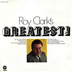 Cover image of Roy Clark's Greatest