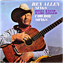 Image of random cover of Rex Allen