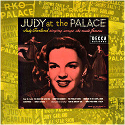 Cover image of Judy At The Palace