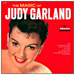 Cover image of The Magic Of Judy Garland