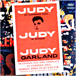 Cover image of Judy At Carnegie Hall / Judy In Person