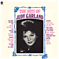 Cover image of The Hits Of Judy Garland