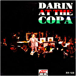 Cover image of Darin At The Copa