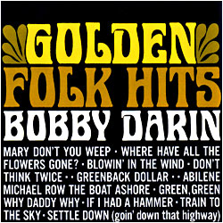 Cover image of Golden Folk Hits