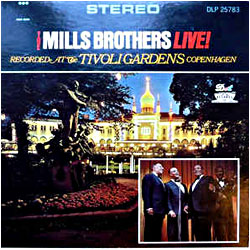 Image of random cover of Mills Brothers