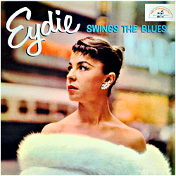 Cover image of Eydie Swings The Blues