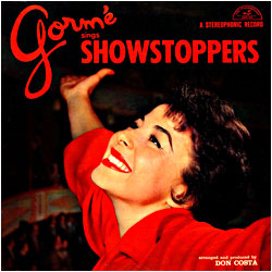 Cover image of Gorme Sings Showstoppers