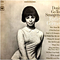 Cover image of Don't Go To Strangers