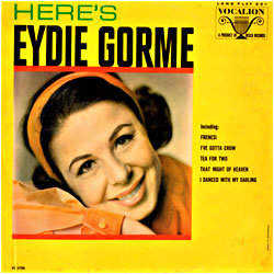 Cover image of Here's Eydie Gorme