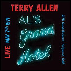 Cover image of Live At Al's Grand Hotel May 7th 1971