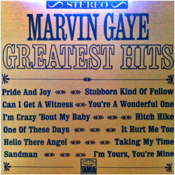 Image of random cover of Marvin Gaye