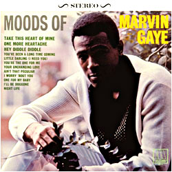 Cover image of Moods Of Marvin Gaye