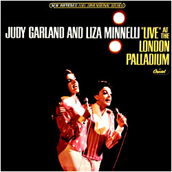 Cover image of Live At The London Palladium