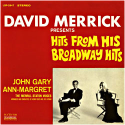 Cover image of David Merrick Presents Hits From His Broadway Hits
