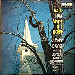 JIMMIE DAVIS-His Marvelous Grace - 8 Track Tape