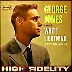 white lightning george jones