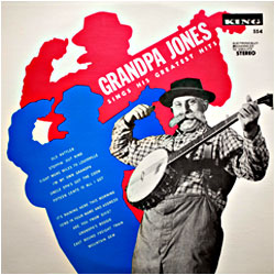 LP Discography: Grandpa Jones - Discography