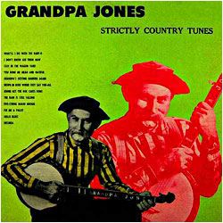 LP Discography: Grandpa Jones - Discography