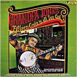 LP Discography: Grandpa Jones - Discography