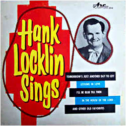 Image of random cover of Hank Locklin