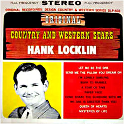 Image of random cover of Hank Locklin