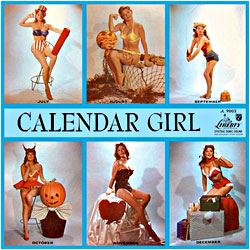 Cover image of Calendar Girl