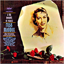 Image of random cover of Rose Maddox